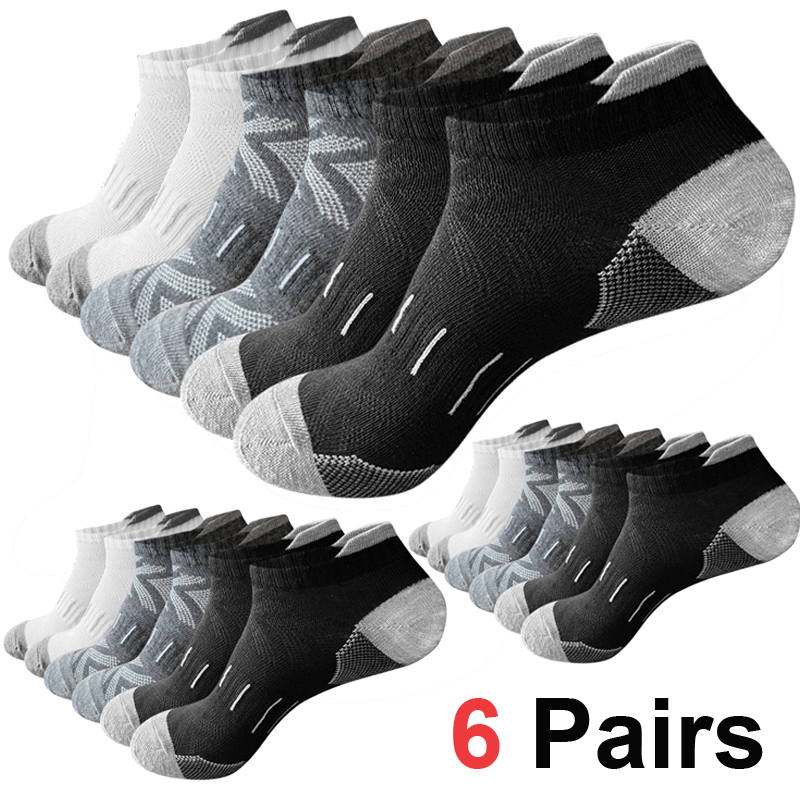 Athletic Sock Cushion - 6/12 çift erkek ok desenli bilek