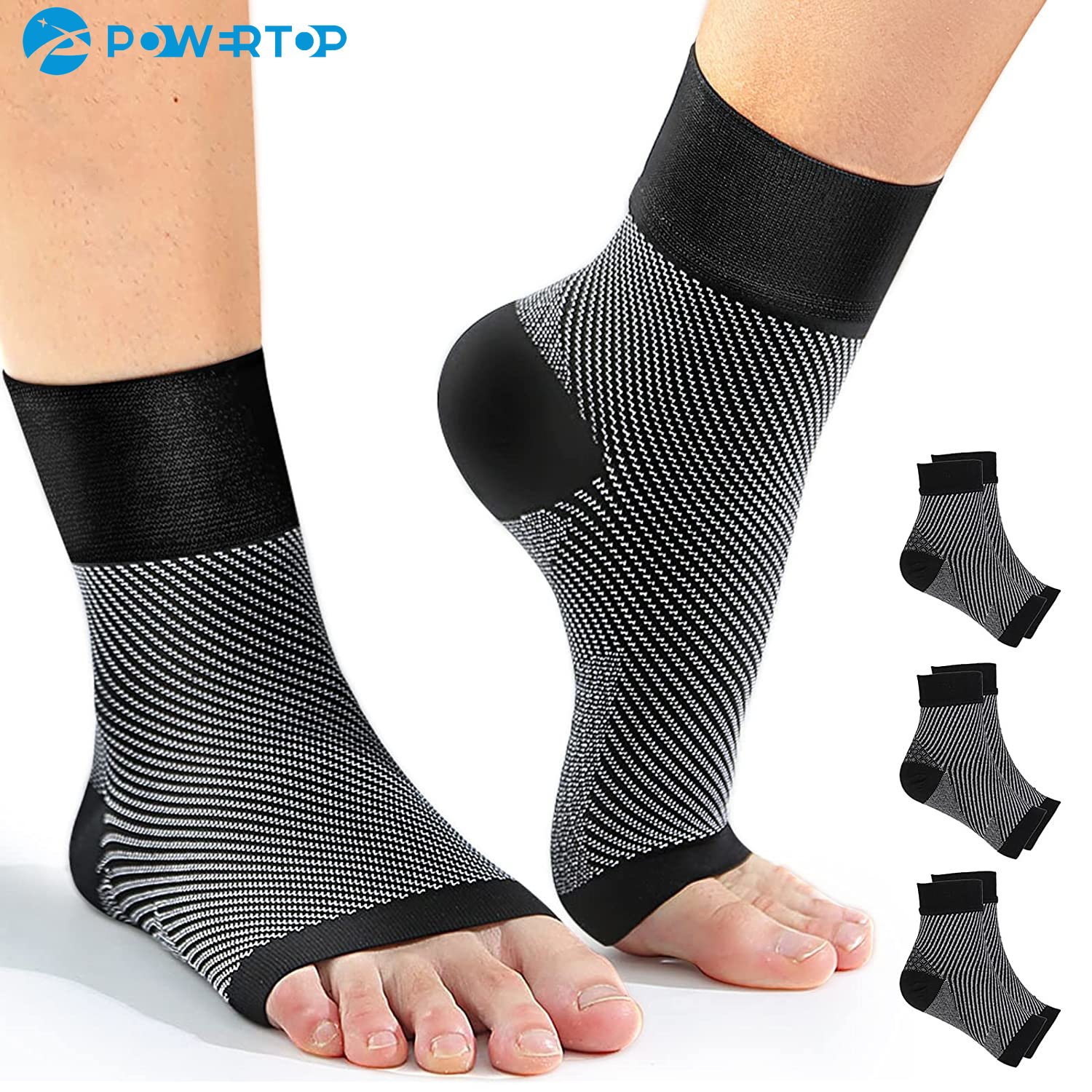 1 çift Plantar Fasiit Sıkıştır - Ankle Brace Sock incelemesi ve fiyatı