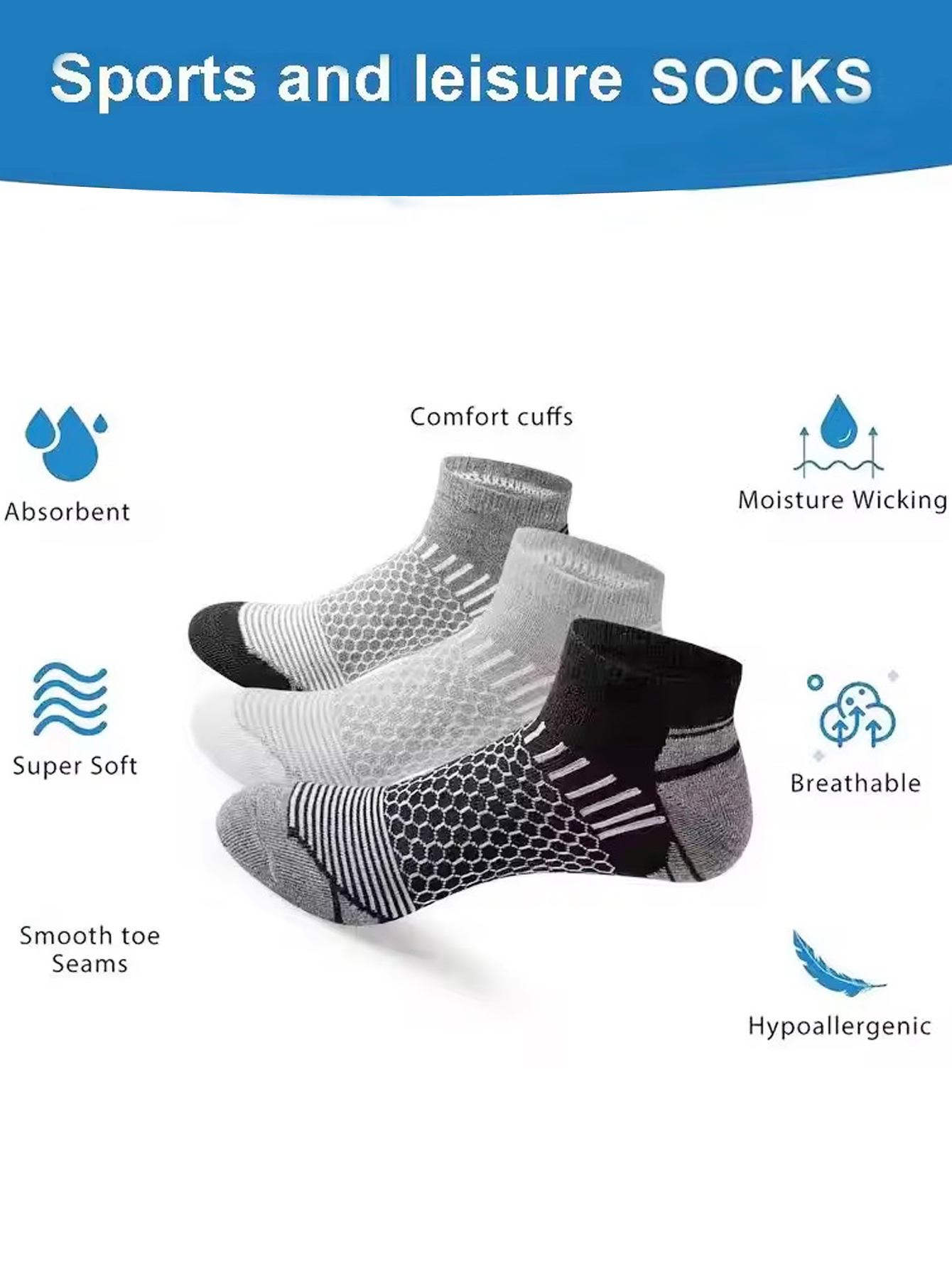 24 Çift Erkek Petek Örgülü Bil - Ankle Sock Low Cut incelemesi ve fiyatı