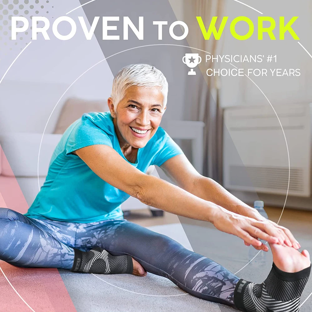 1 Çift Plantar Fasiit Kompresy - Ankle Brace Sock incelemesi ve fiyatı