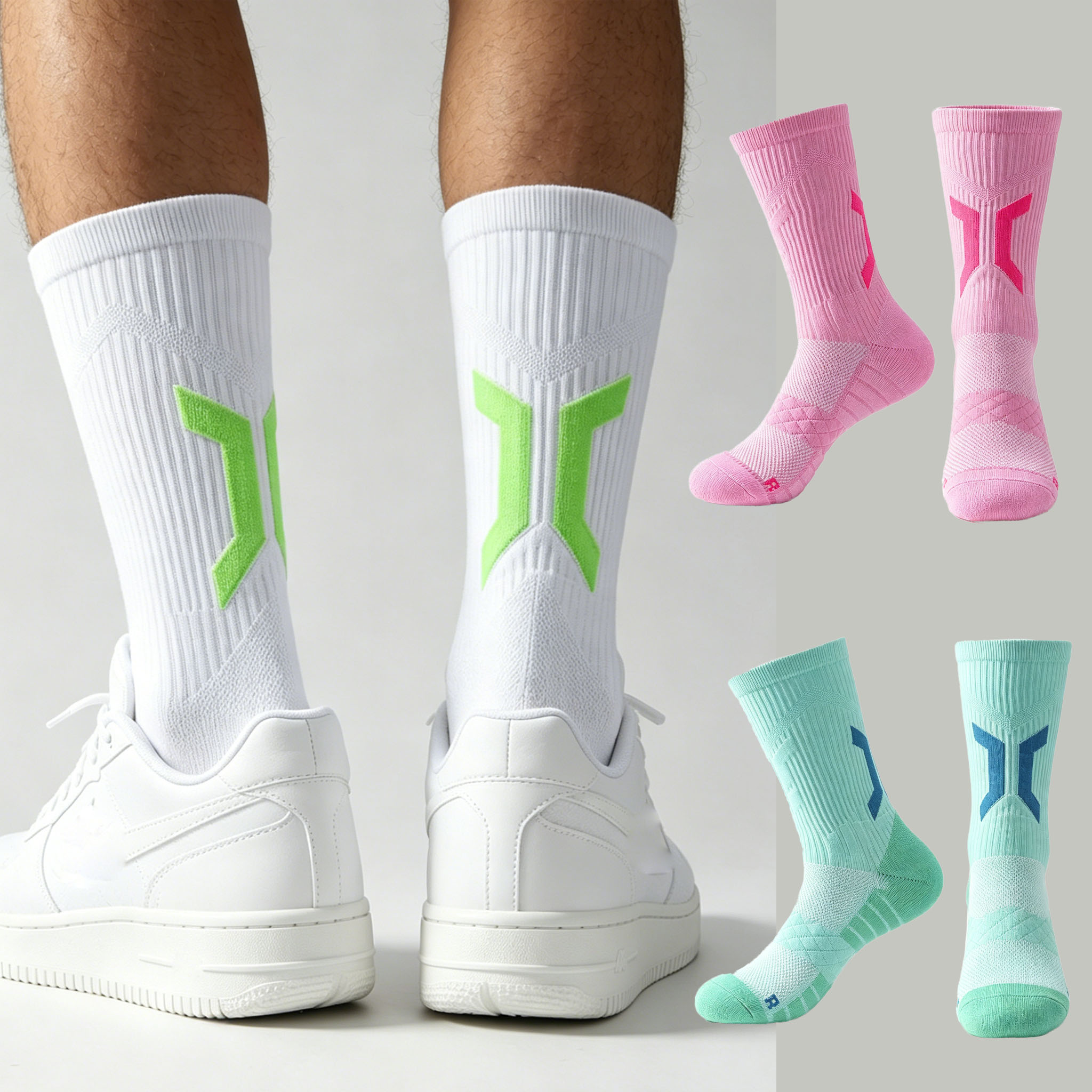 Erkek Kalın Yastıklı Basketbol - Athletic Sock Cushion incelemesi ve fiyatı