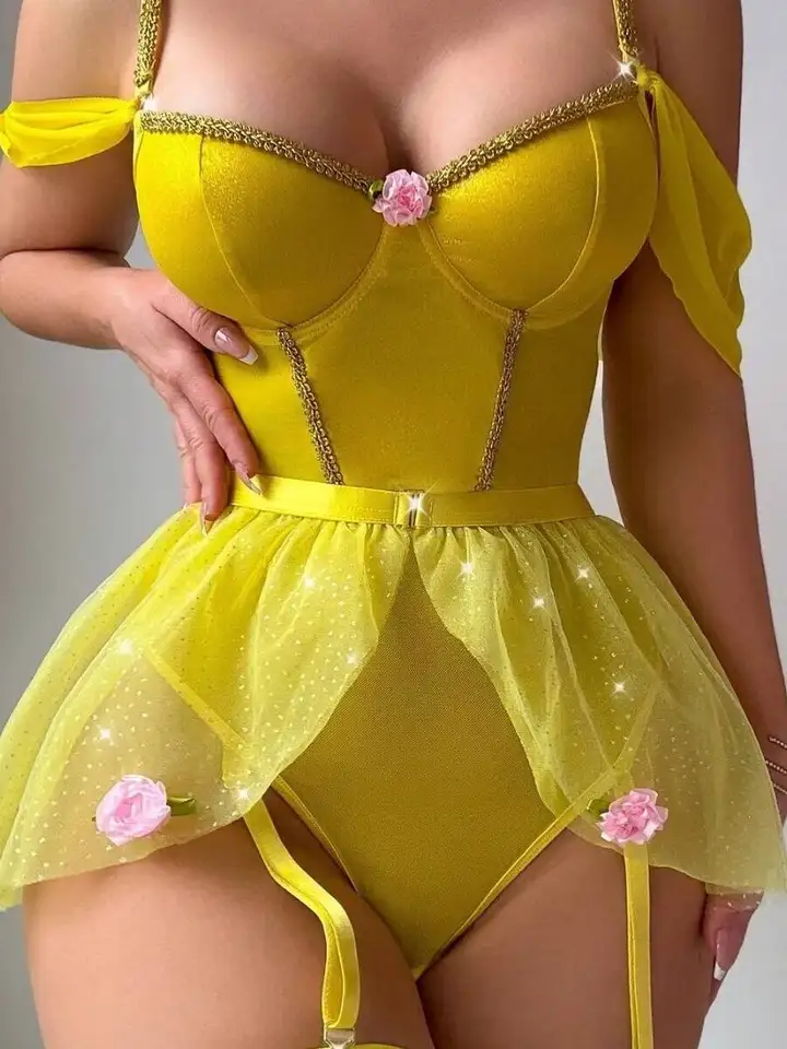 Seksi Parlak Tek Parça Kabarık - Fishnet Stocking Women incelemesi ve fiyatı